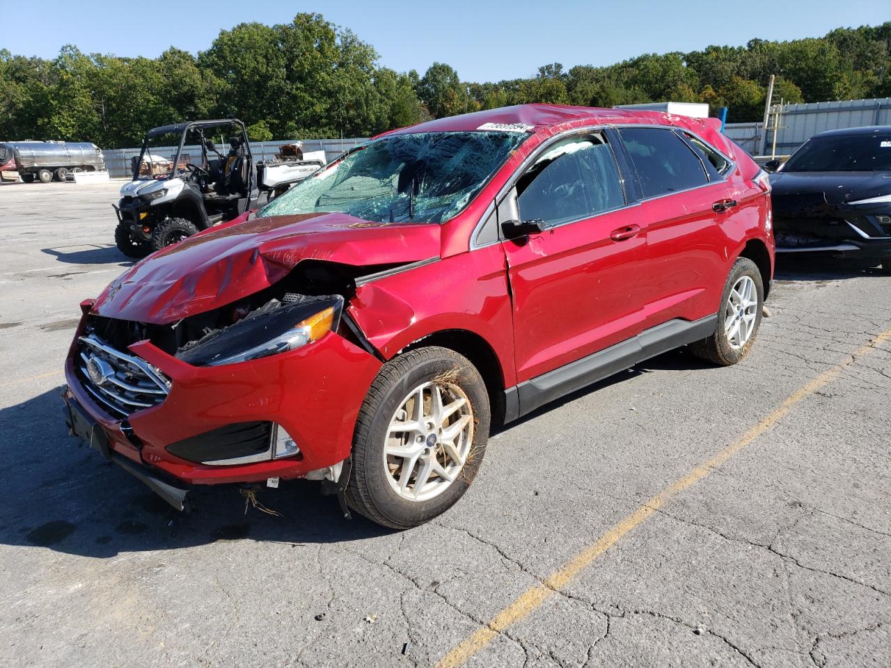 2022 FORD EDGE SEL VIN:2FMPK4J92NBA24217