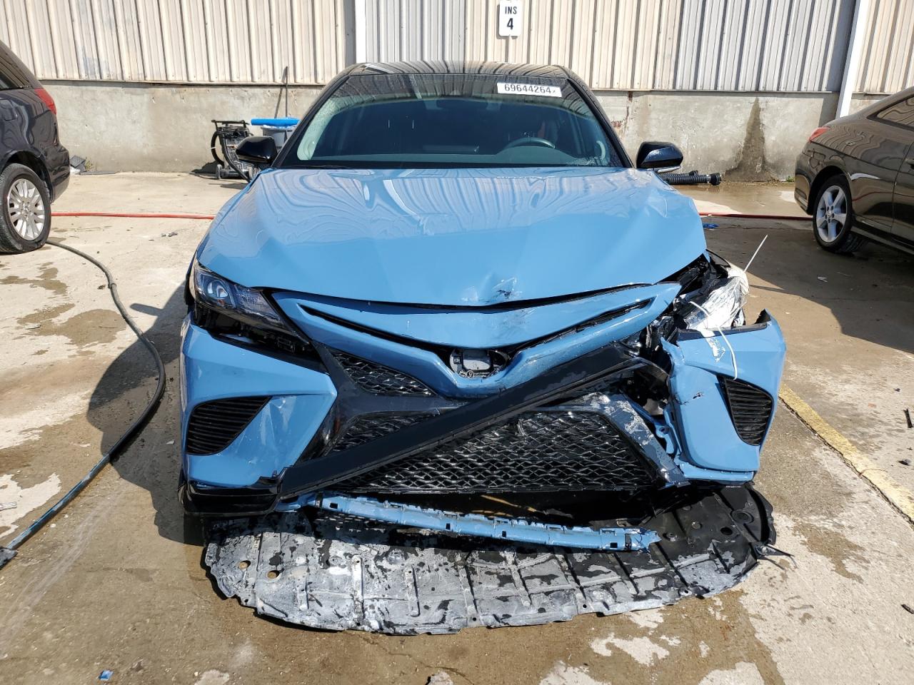 2022 TOYOTA CAMRY TRD VIN:4T1KZ1AK9NU069253