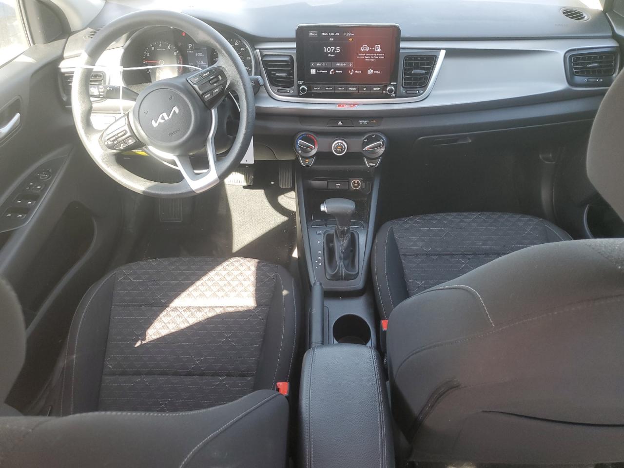 2023 KIA RIO LX VIN:3KPA24AD5PE532921