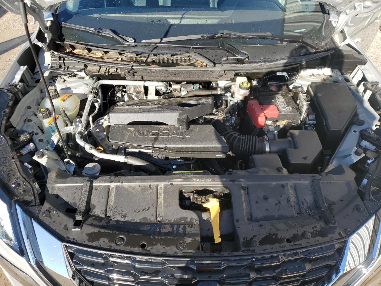 2022 NISSAN ROGUE SL VIN:5N1BT3CB7NC693682