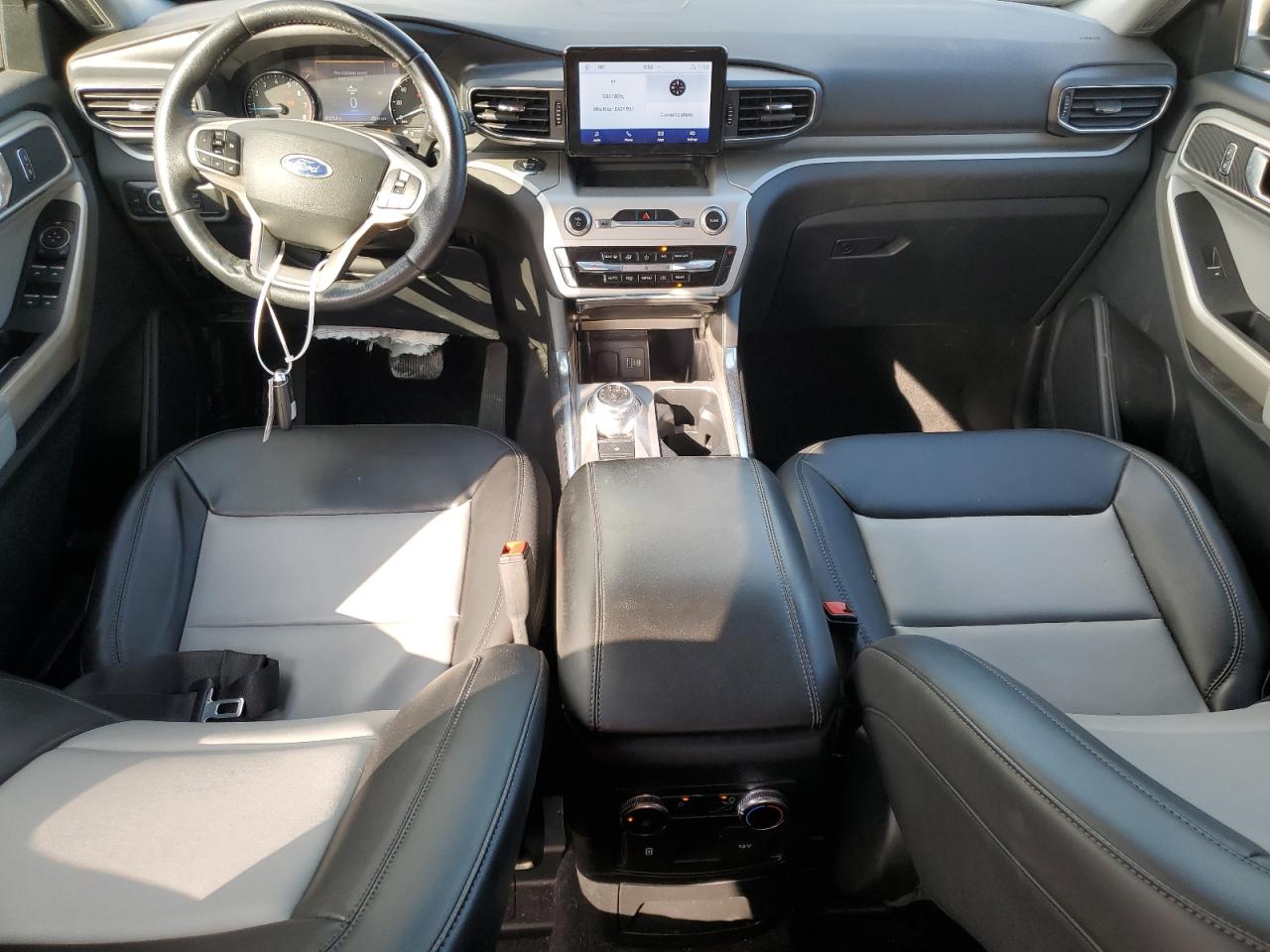 2022 FORD EXPLORER XLT VIN:1FMSK7DH4NGB28652