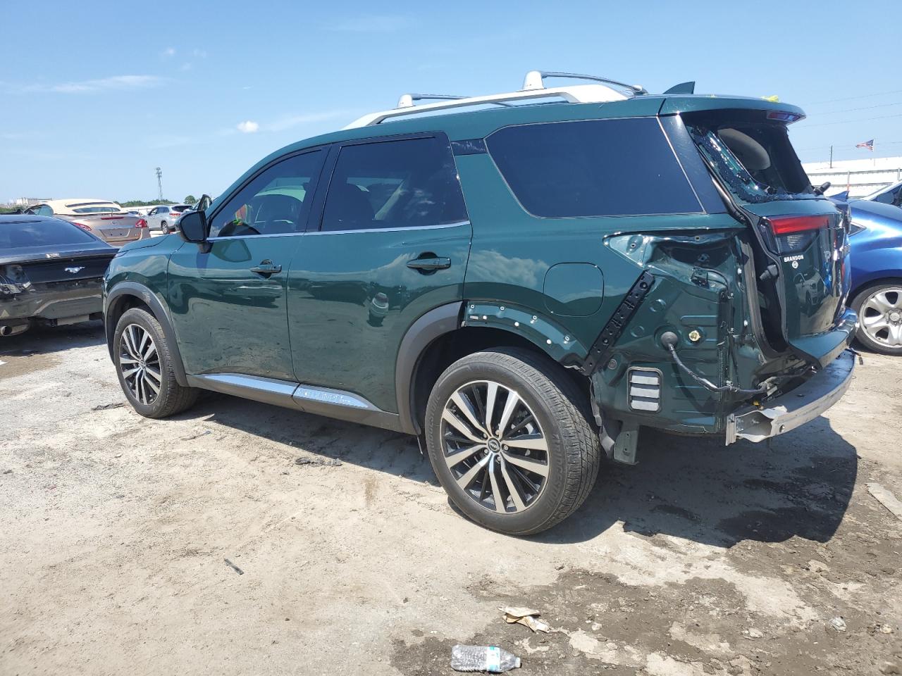 2023 NISSAN PATHFINDER PLATINUM VIN:5N1DR3DK8PC226182