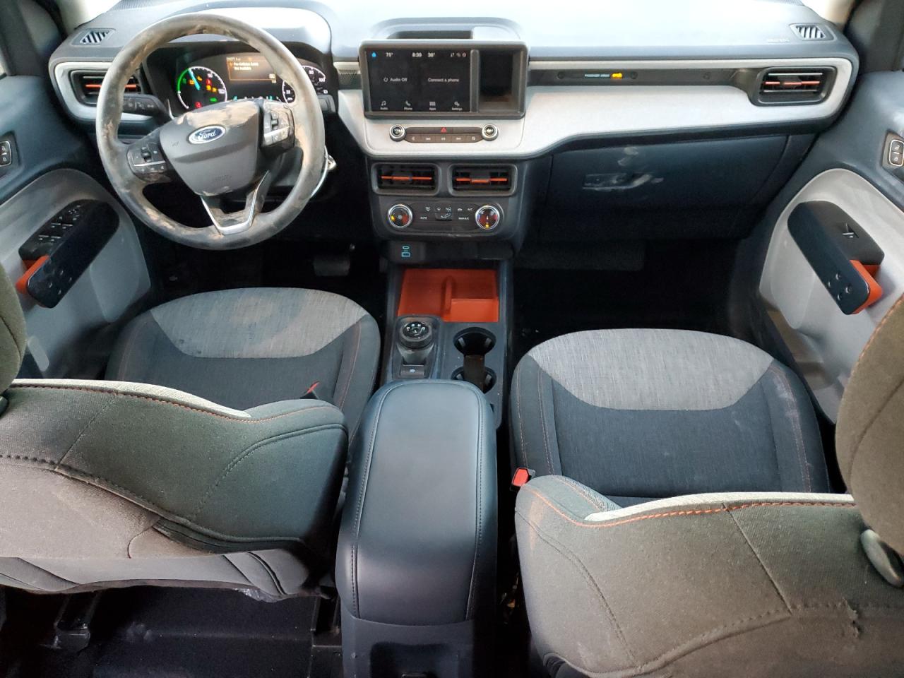 2023 FORD MAVERICK XL VIN:3FTTW8E37PRA76855
