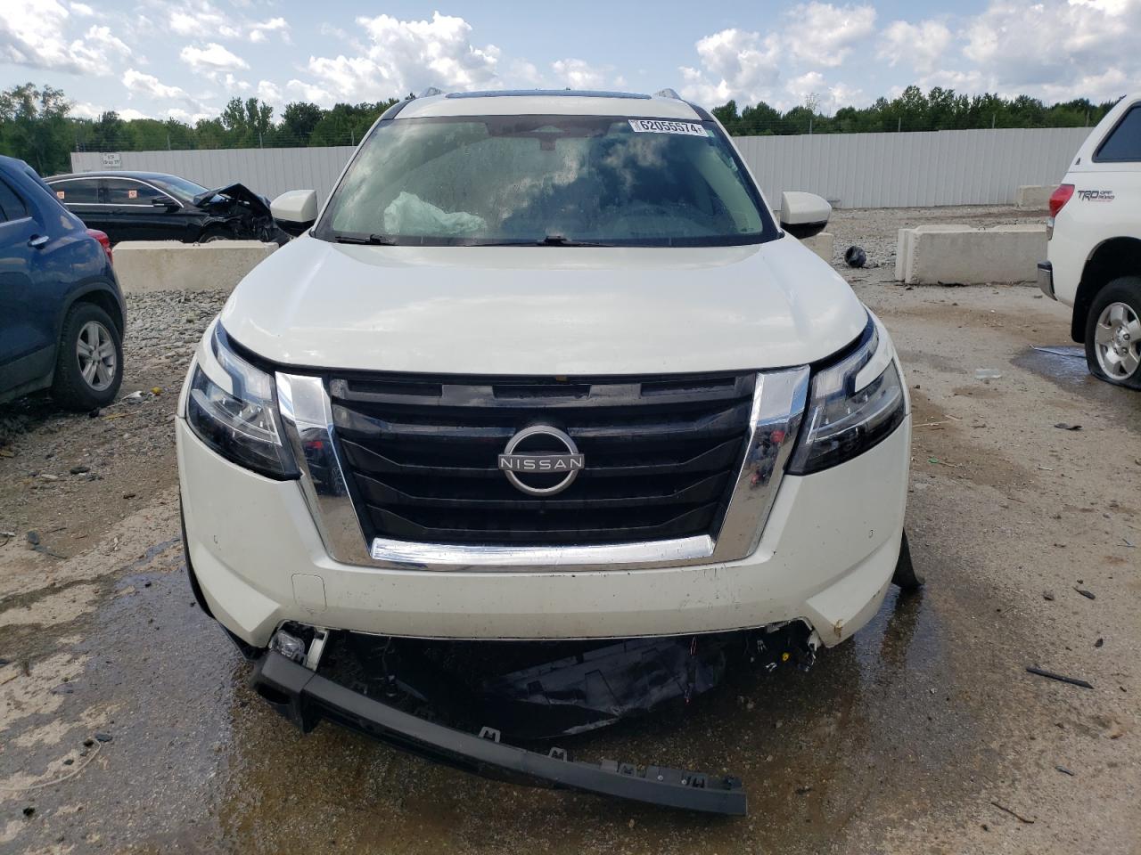 2022 NISSAN PATHFINDER PLATINUM VIN:5N1DR3DK5NC265776