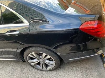 2017 Mercedes-Benz S 400 VIN: