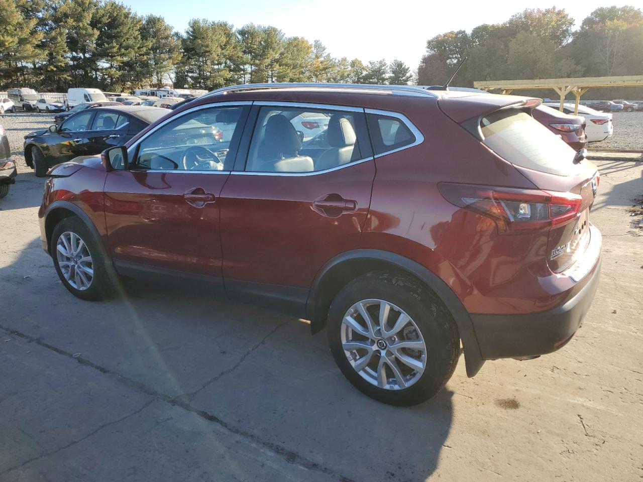 2022 NISSAN ROGUE SPORT SV VIN:JN1BJ1BW7NW487203