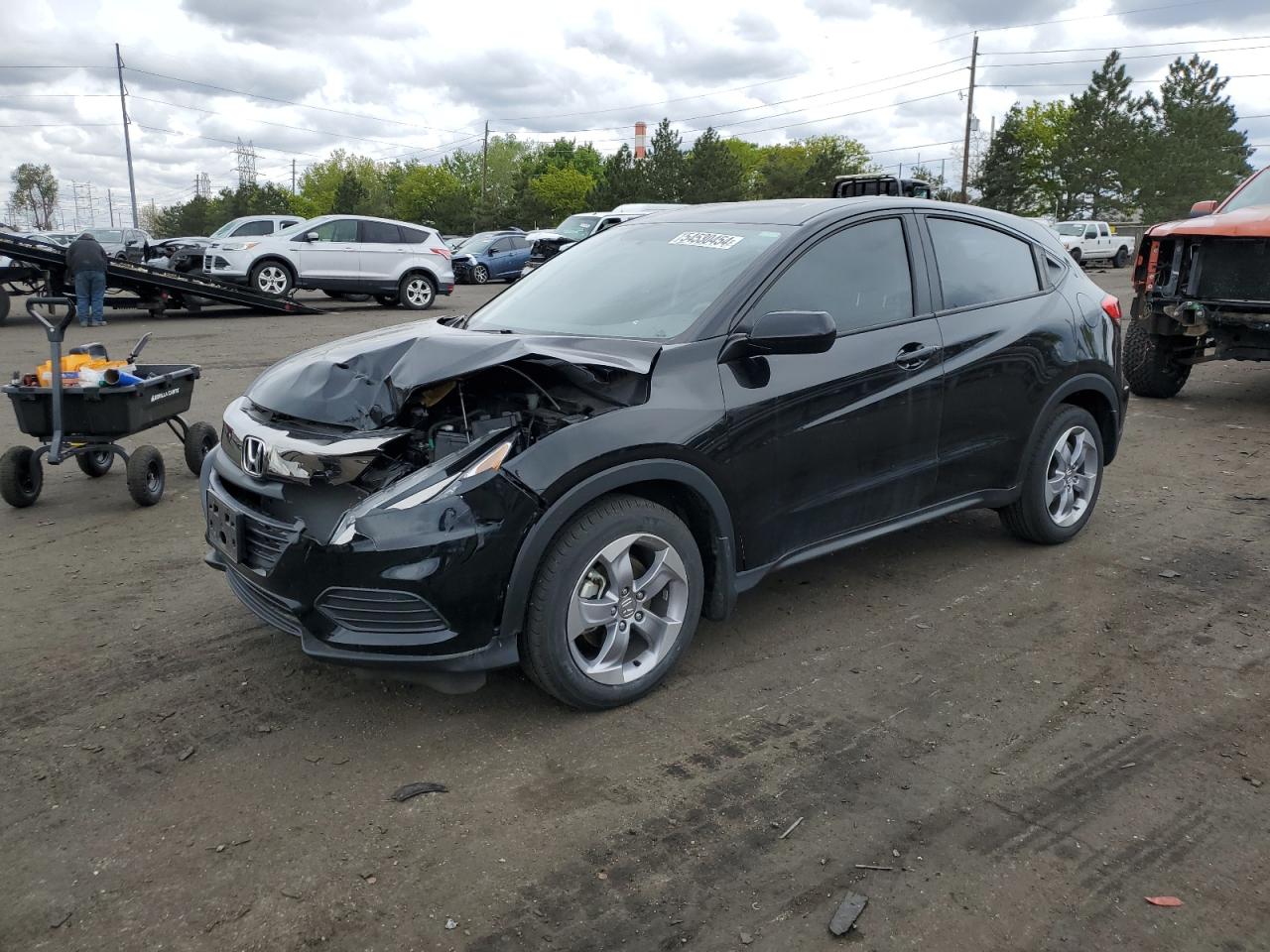 2022 HONDA HR-V LX VIN:3CZRU6H38NM724546