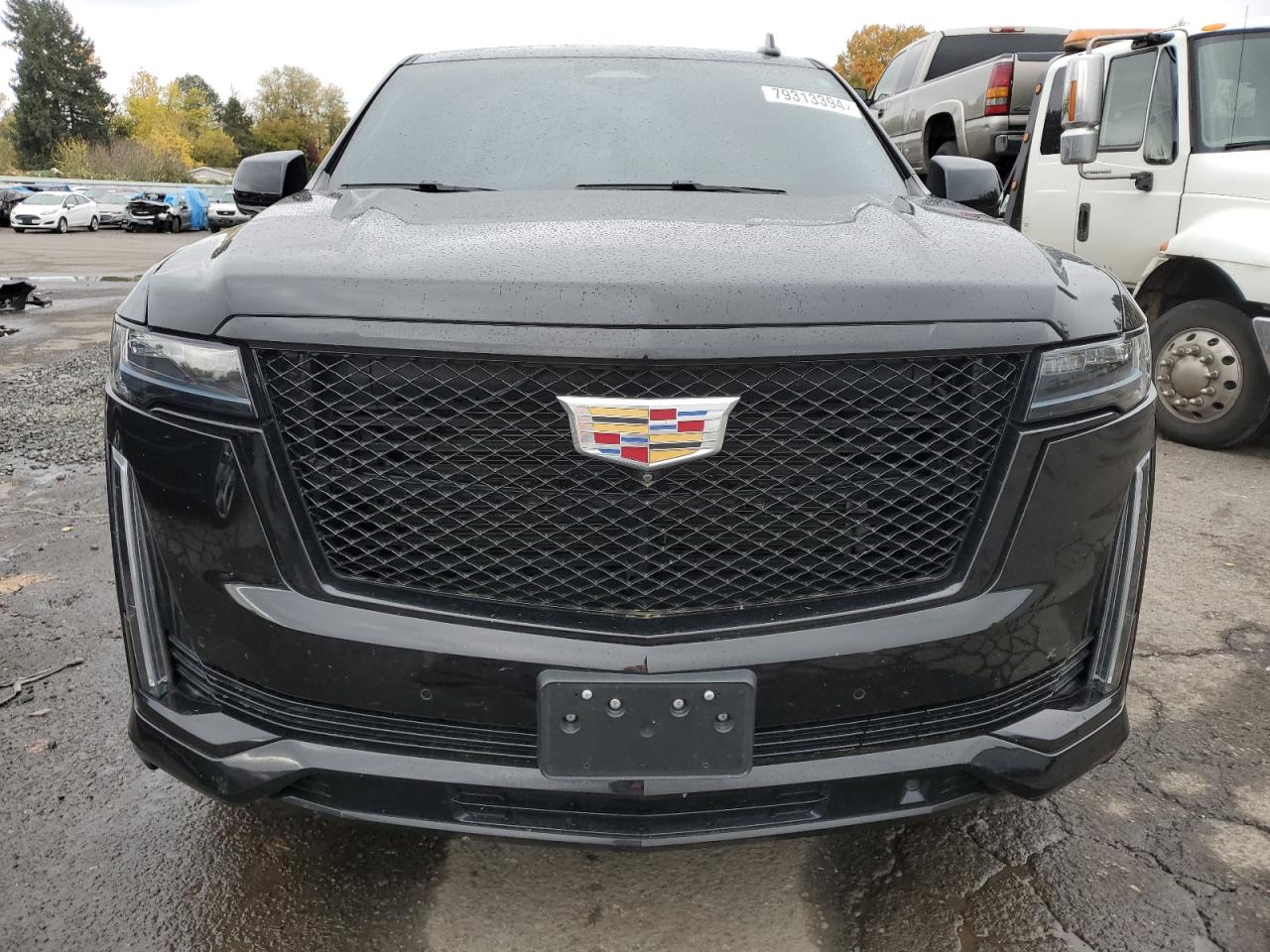 2022 CADILLAC ESCALADE SPORT PLATINUM VIN:1GYS4GKL5NR166461