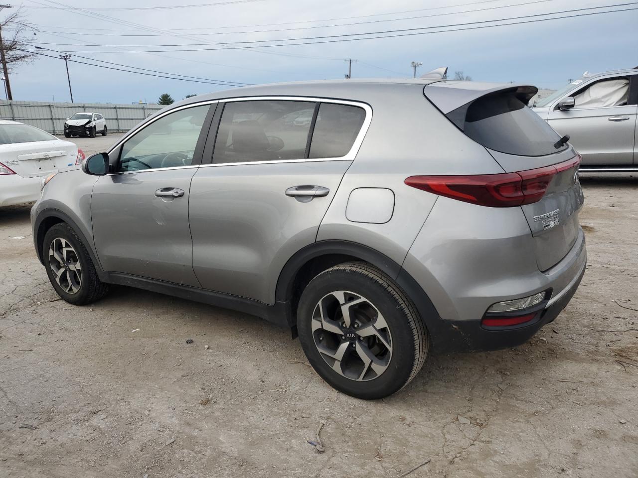2022 KIA SPORTAGE LX VIN:KNDPM3AC6N7007627