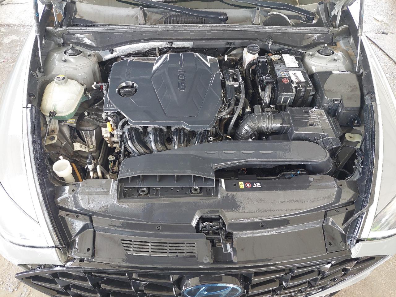 2020 HYUNDAI SONATA VIN:5NPEF4JA0LH******