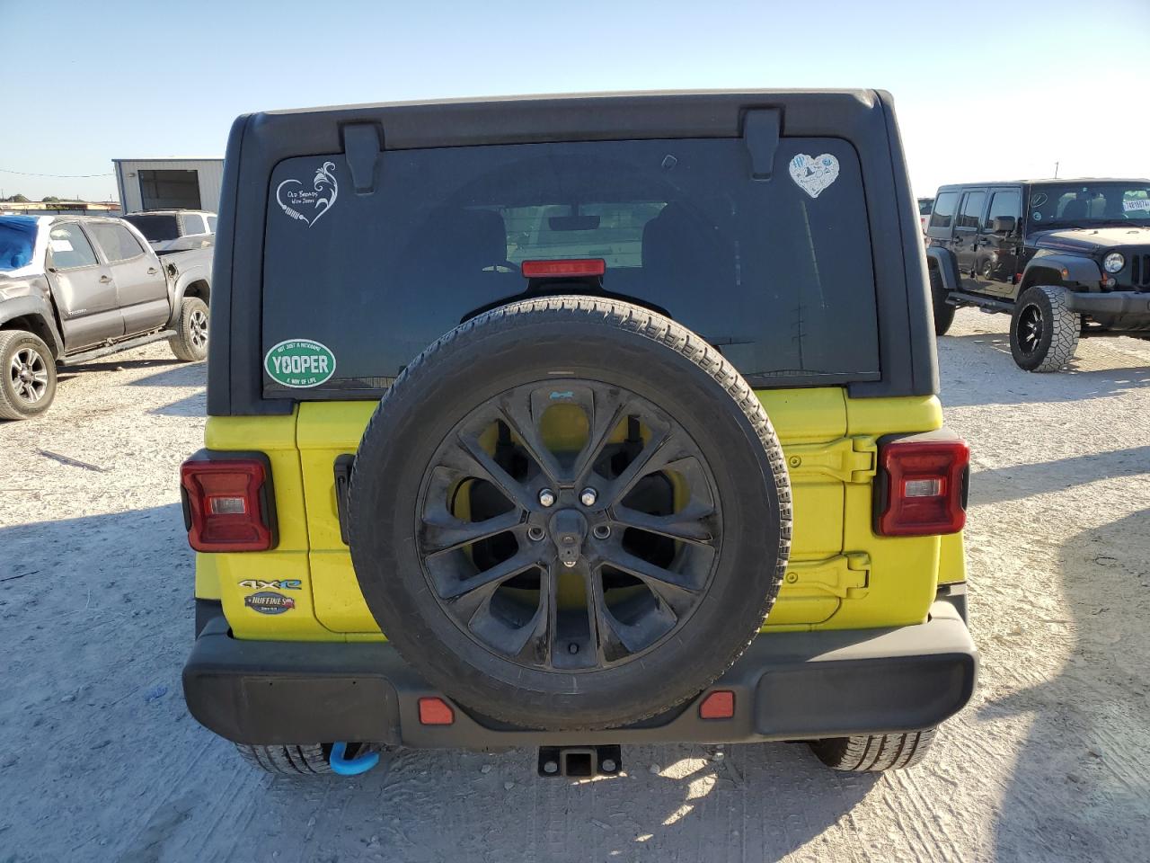 2023 JEEP WRANGLER SAHARA 4XE VIN:1C4JJXP61PW516623