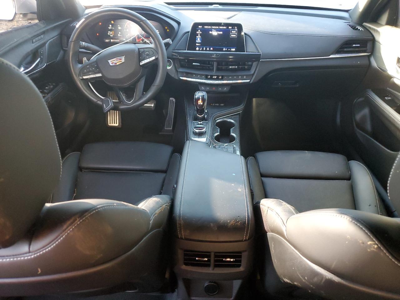 2023 CADILLAC CT4-V BLACKWING VIN:1G6DL5RP3P0410648