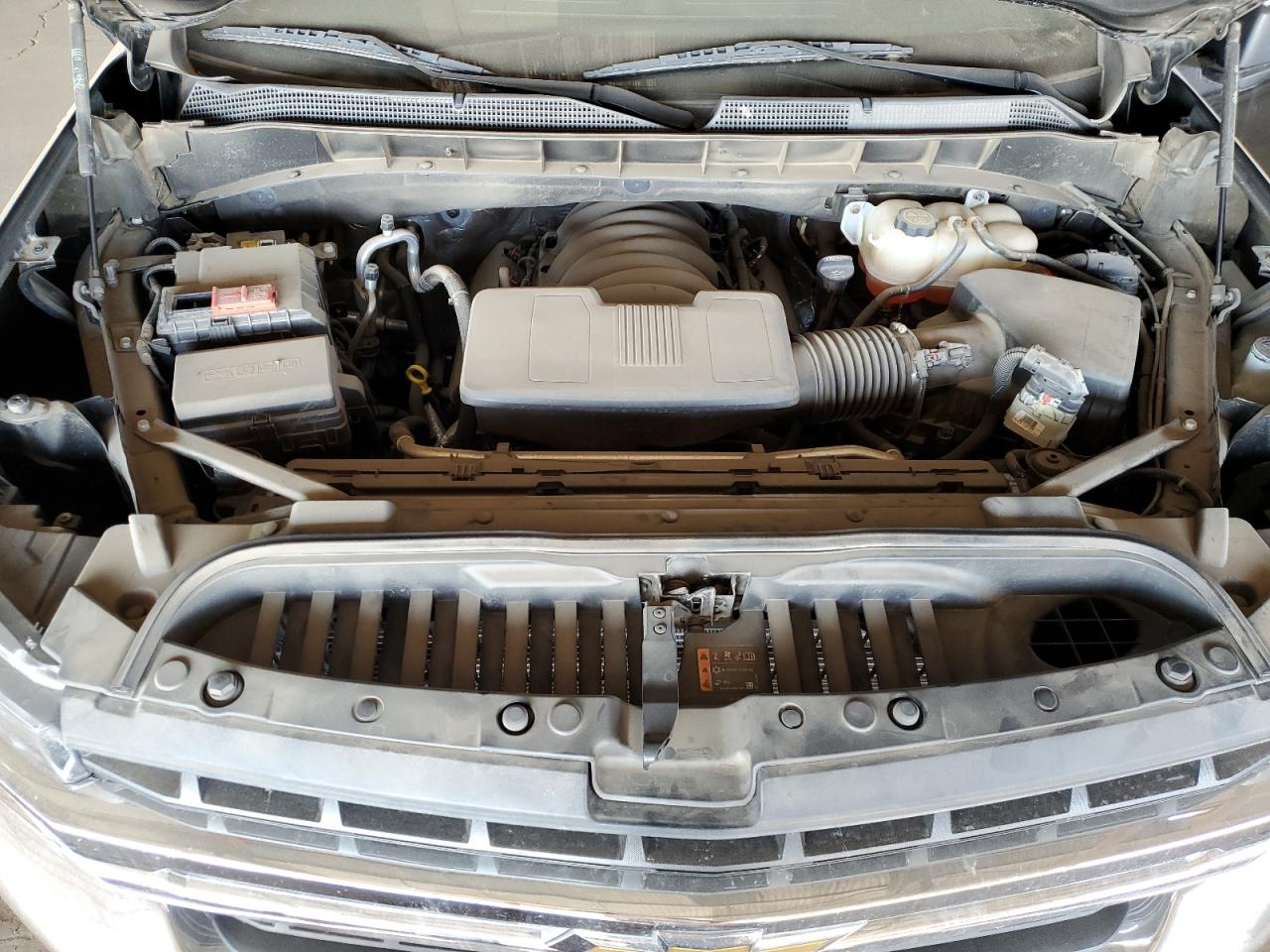 2022 CHEVROLET SILVERADO LTD K1500 LT VIN:3GCUYDEDXNG134207