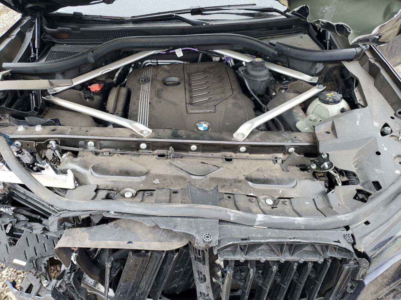 2022 BMW X7 XDRIVE40I VIN:5UXCW2C08N9M51763