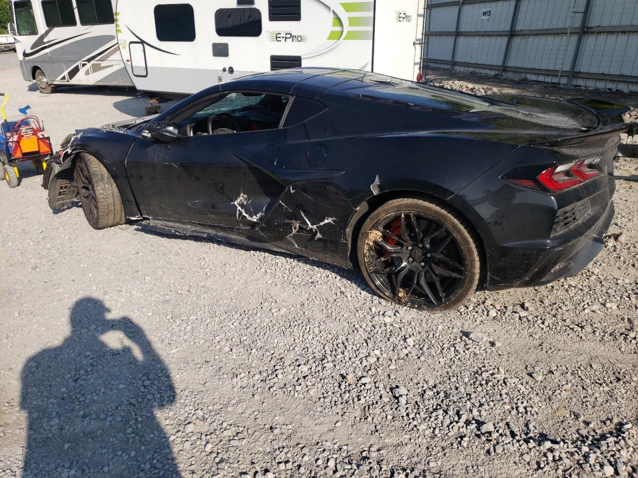 2023 CHEVROLET CORVETTE Z06 3LZ VIN:1G1YF2D32P5600283