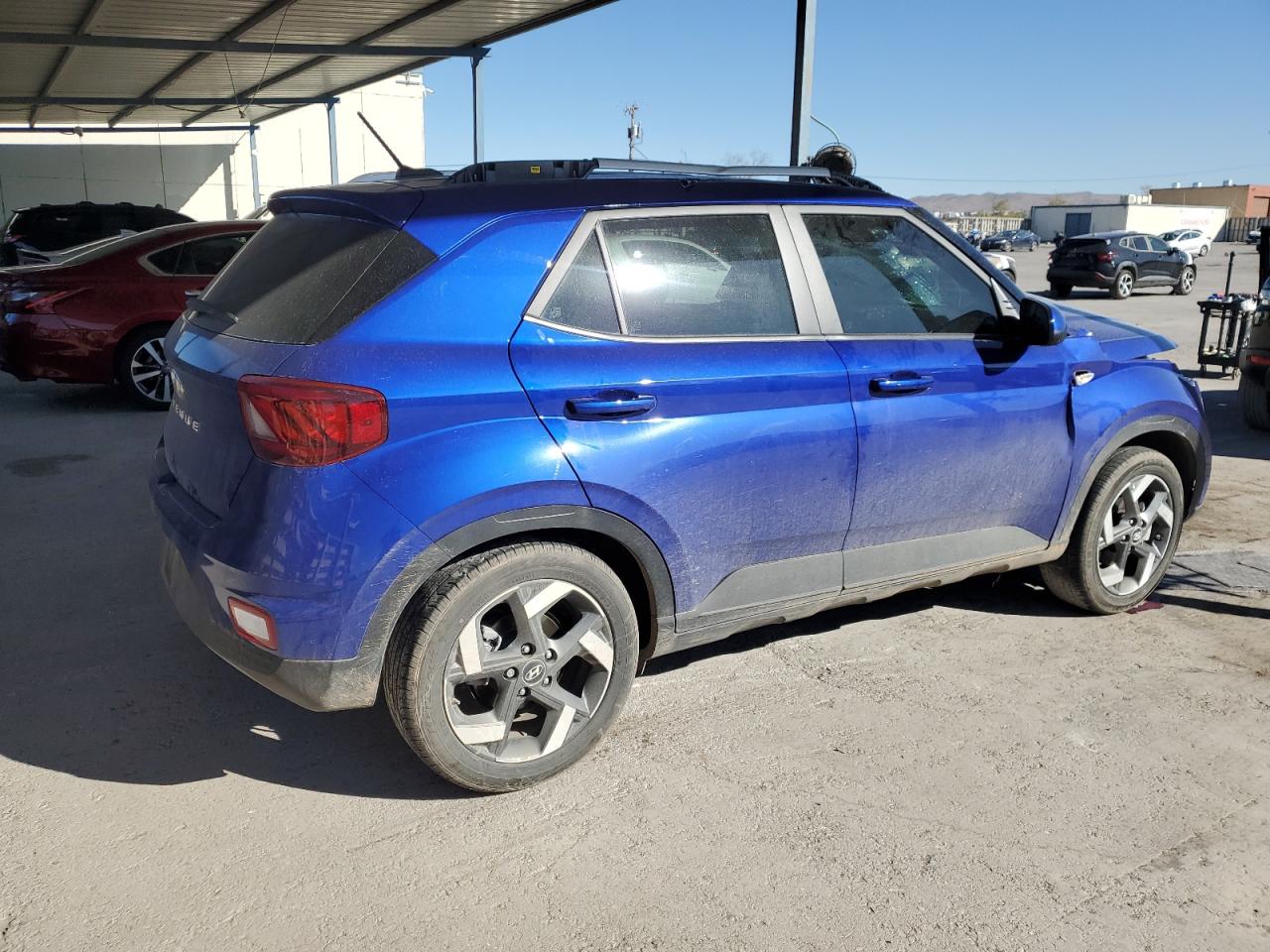 2024 HYUNDAI VENUE SEL VIN:KMHRC8A33RU305757