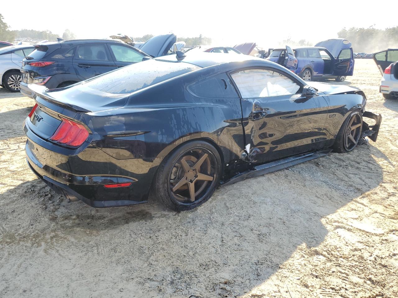 2022 FORD MUSTANG GT VIN:1FA6P8CF3N5141259