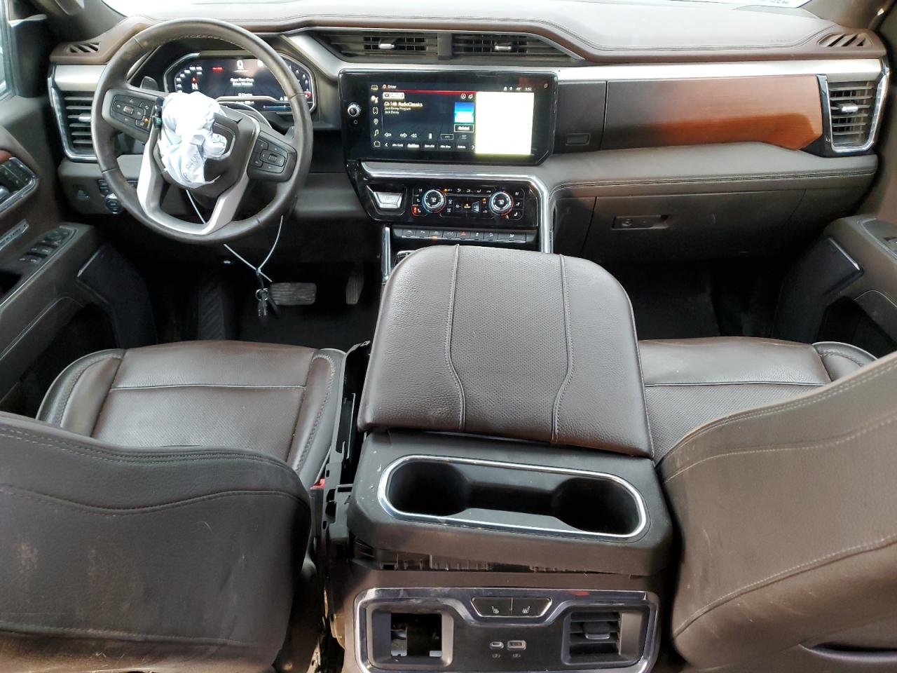 2023 GMC SIERRA K1500 DENALI VIN:3GTUUGEL4PG103400