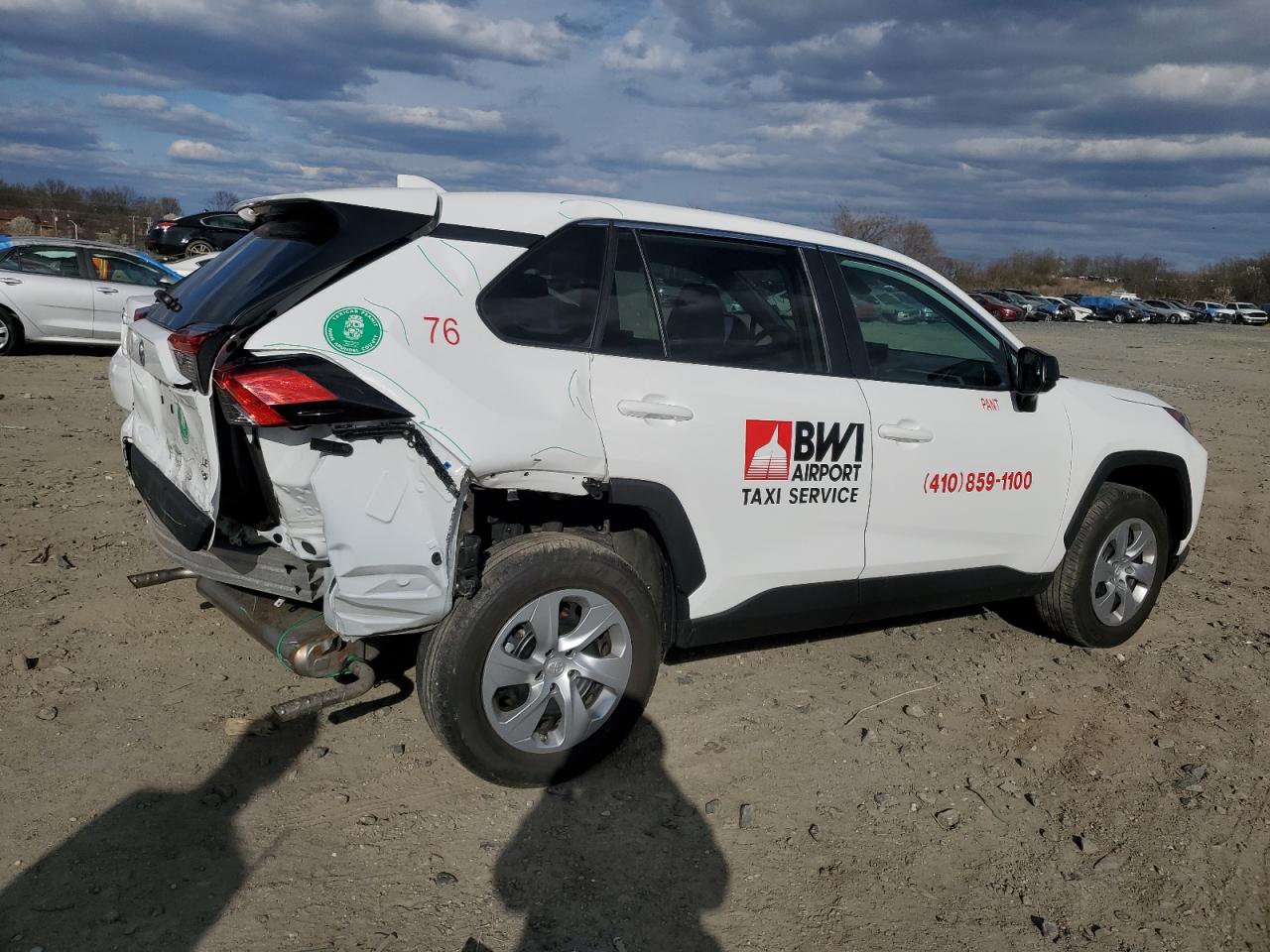 2022 TOYOTA RAV4 LE VIN:2T3F1RFVXNC302883