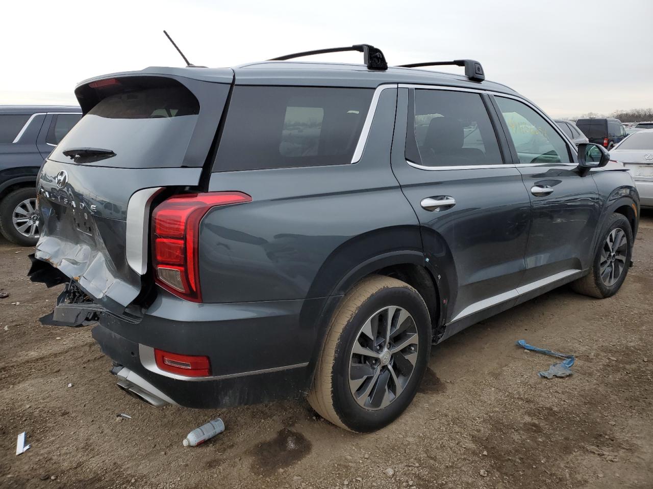 2022 HYUNDAI PALISADE SEL VIN:KM8R2DHE8NU467249