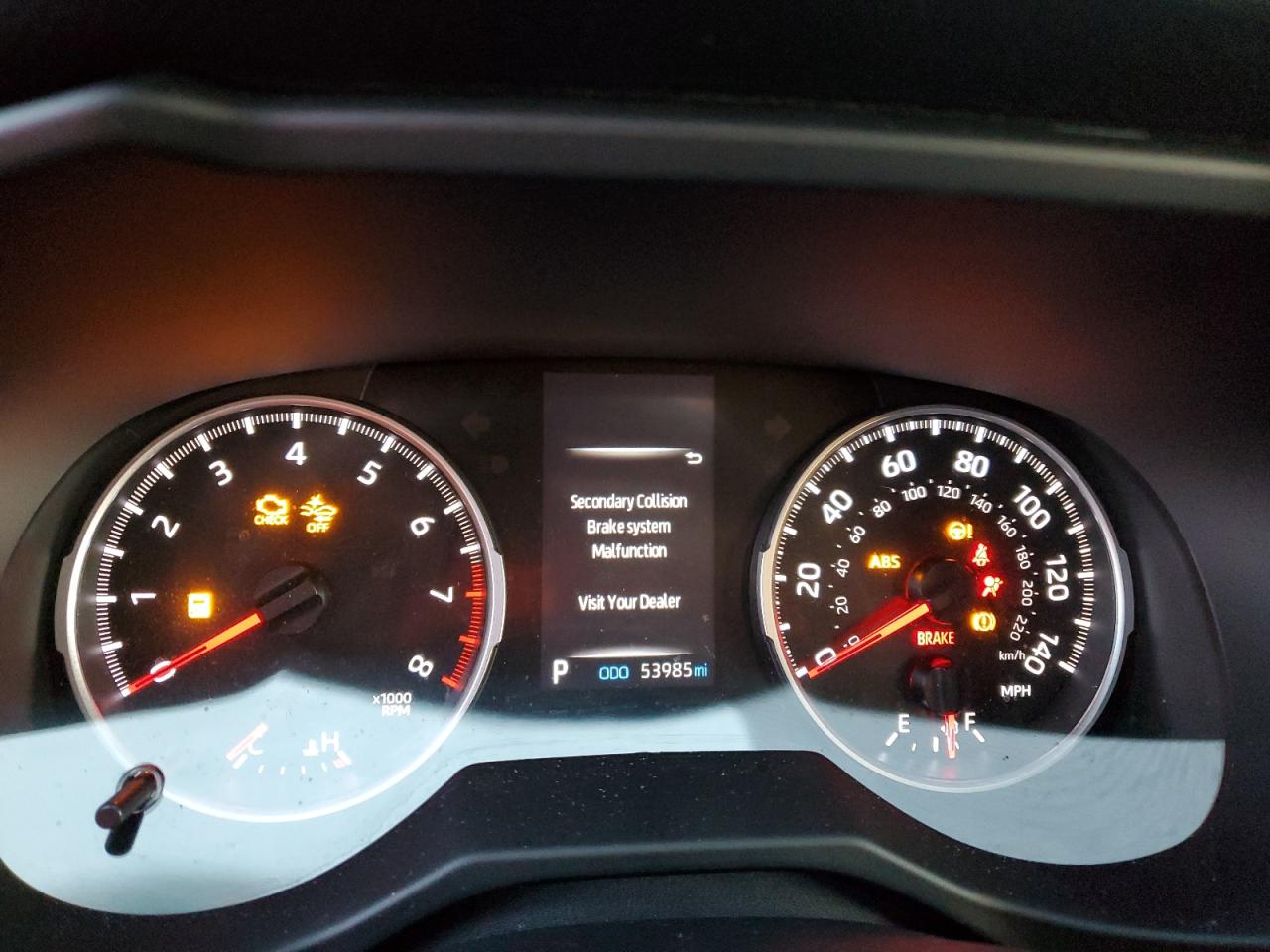 2022 TOYOTA RAV4 LE VIN:2T3F1RFV4NC287491