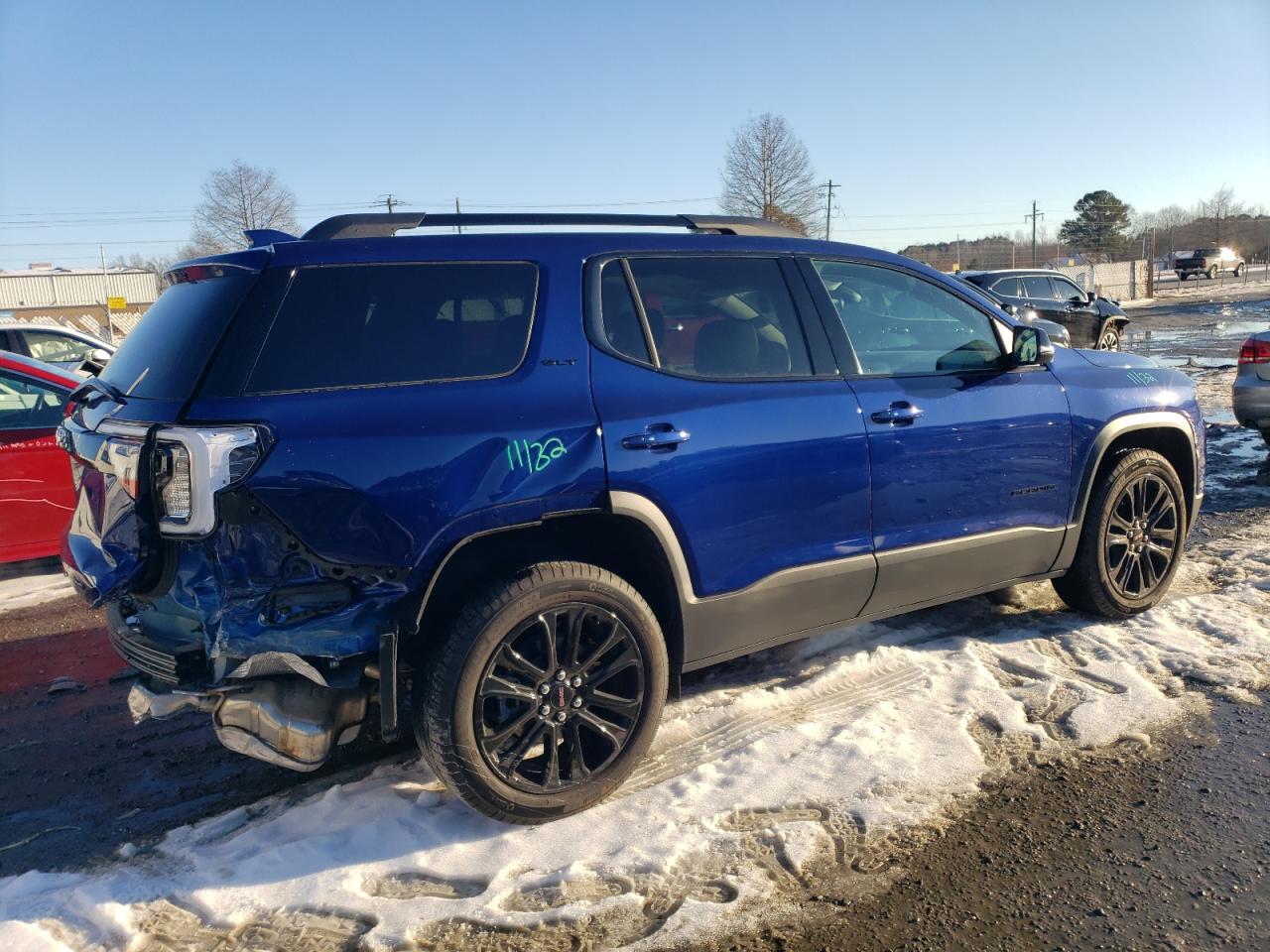 2023 GMC ACADIA SLT VIN:KNDJT2A6XD7521718