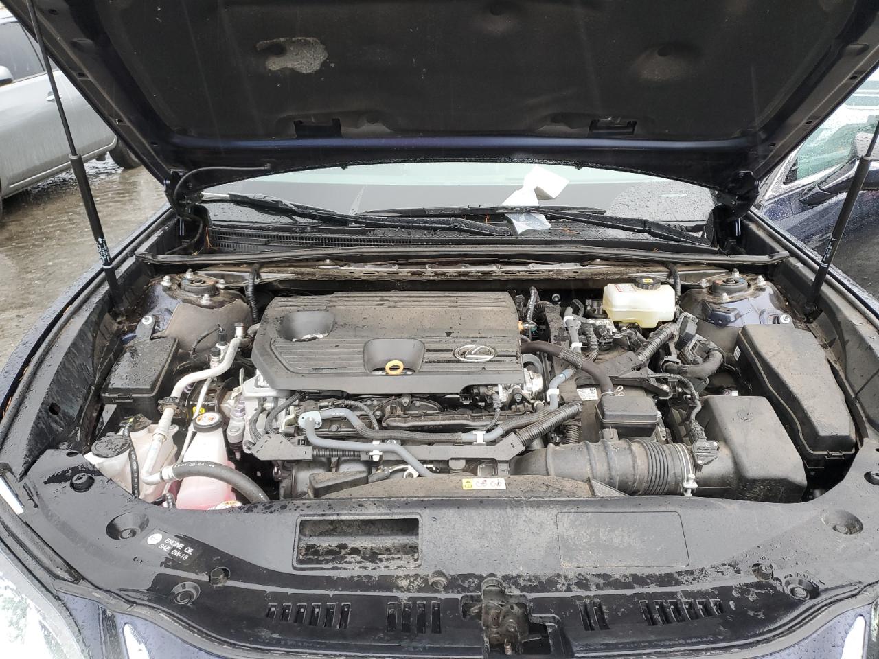 2022 LEXUS ES 300H BASE VIN:58ADA1C14NU018336