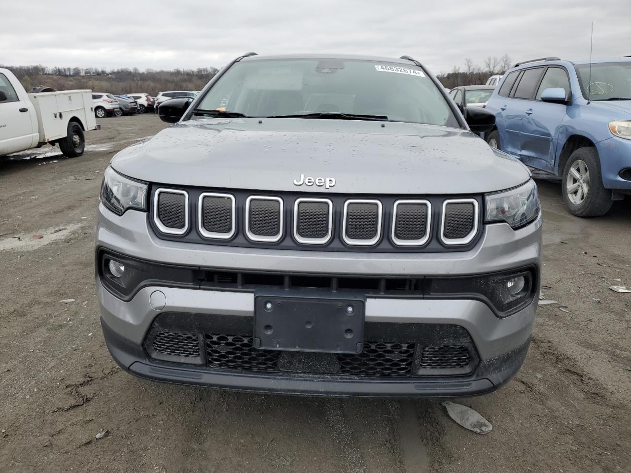 2022 JEEP COMPASS LATITUDE VIN:3C4NJDBB9NT130247