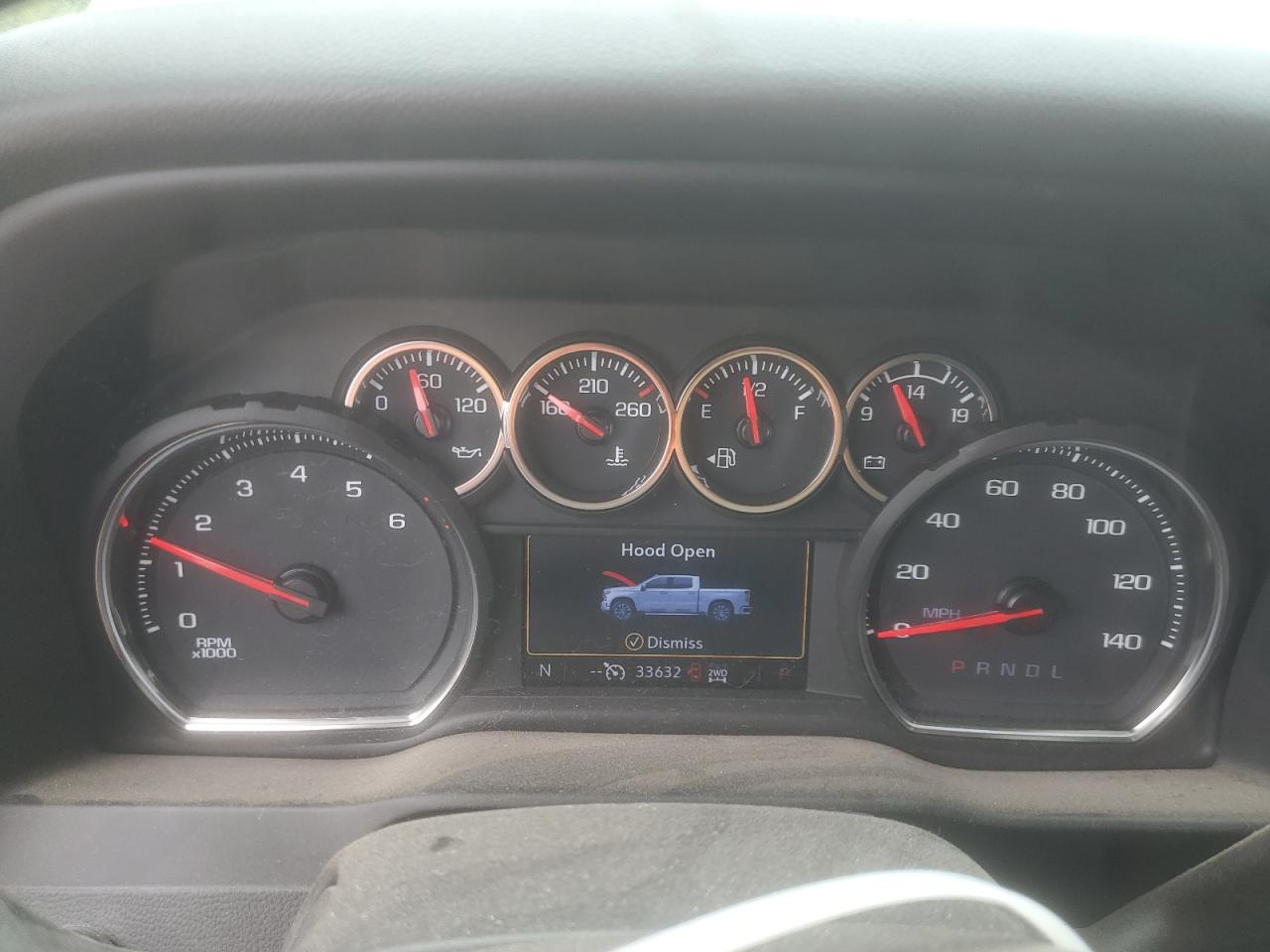 2022 CHEVROLET SILVERADO LTD K1500 LT TRAIL BOSS VIN:1GCPYFEL9NZ191675