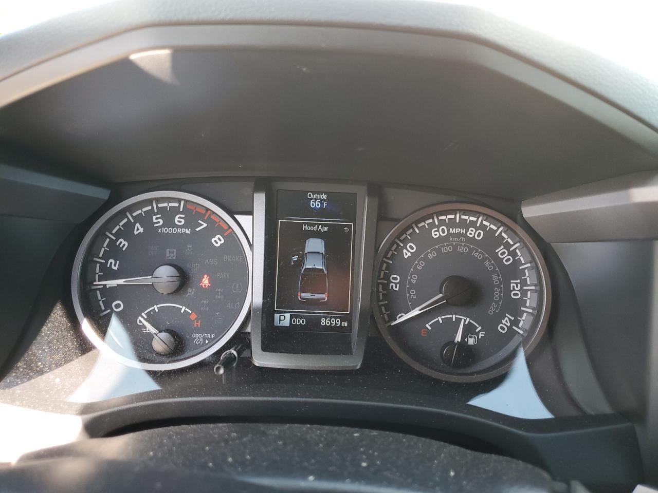 2023 TOYOTA TACOMA DOUBLE CAB VIN:3TYCZ5ANXPT166015