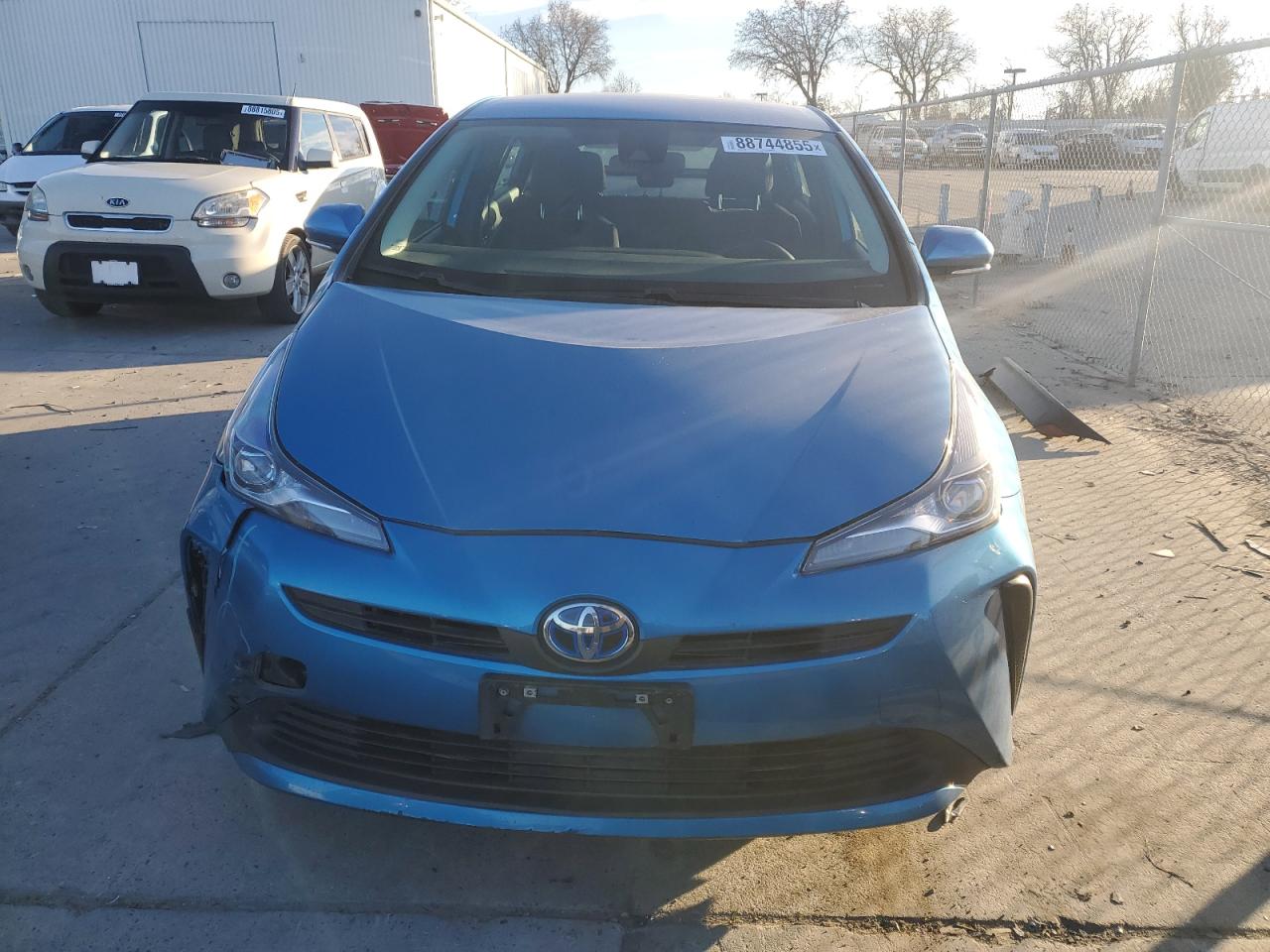 2022 TOYOTA PRIUS NIGHT SHADE VIN:JTDKAMFU3N3164534