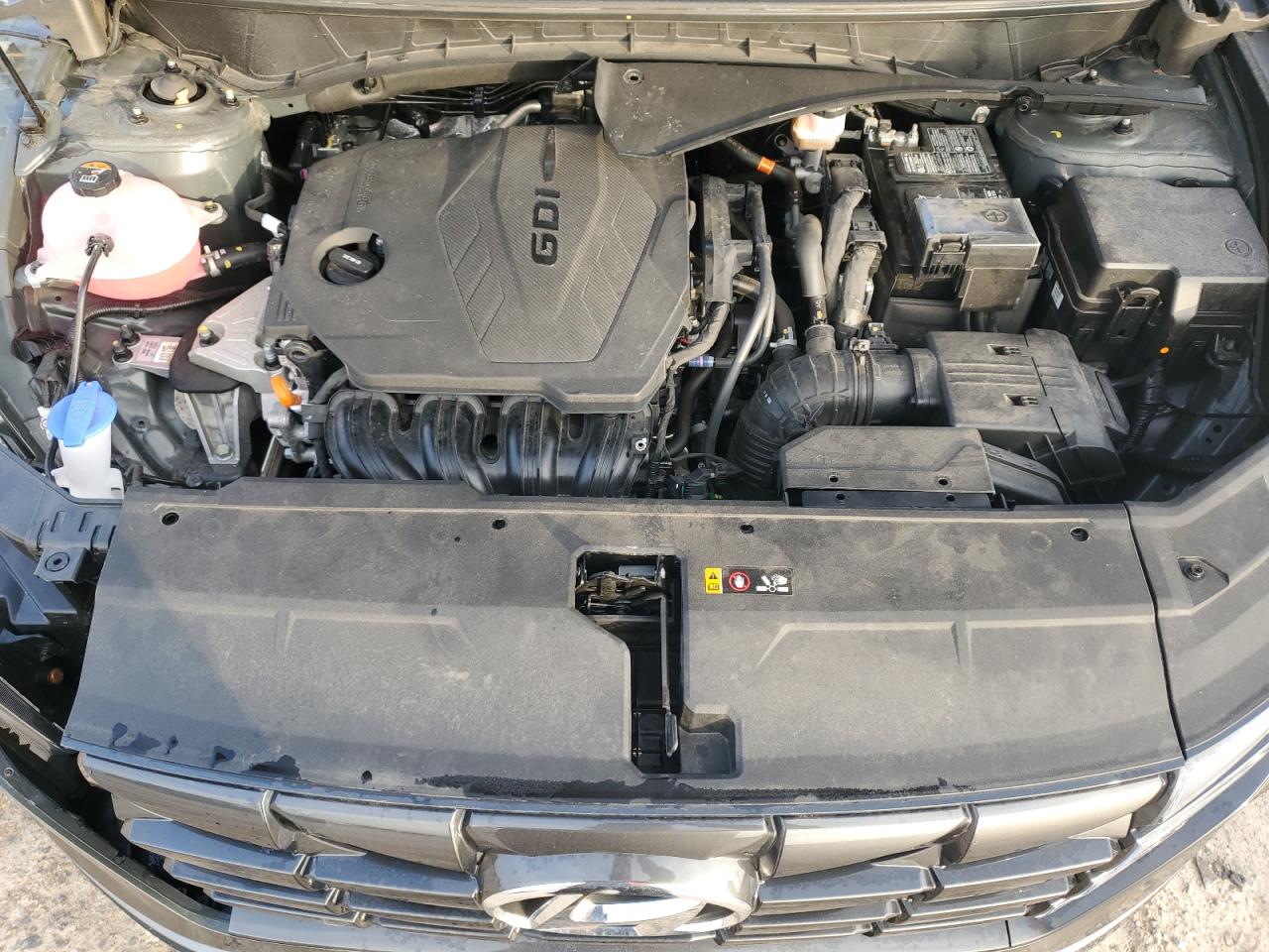 2023 HYUNDAI TUCSON SEL VIN:1LNHM93R69G624200