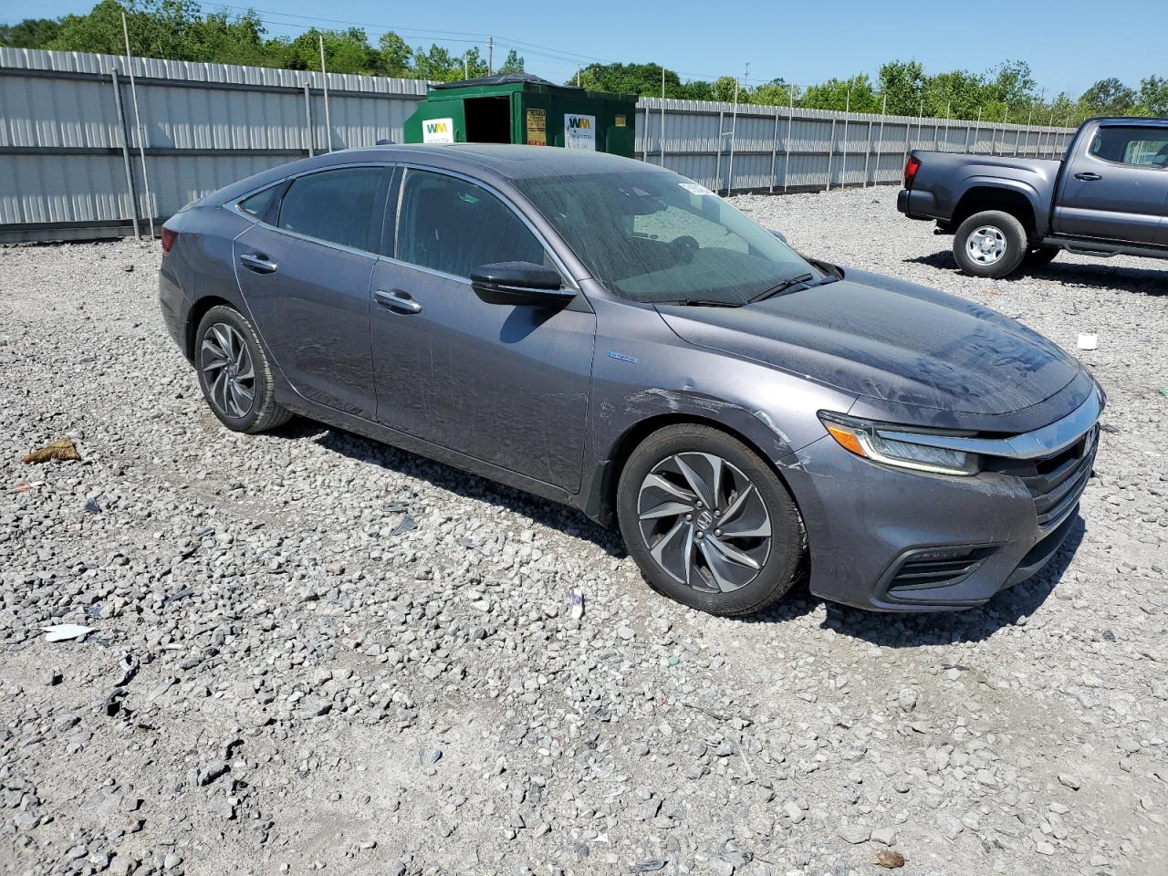 2022 HONDA INSIGHT TOURING VIN:19XZE4F9XNE002990