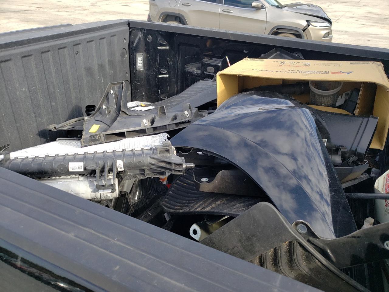 2022 CHEVROLET SILVERADO LTD C1500 CUSTOM VIN:1GCPWBEK7NZ171799