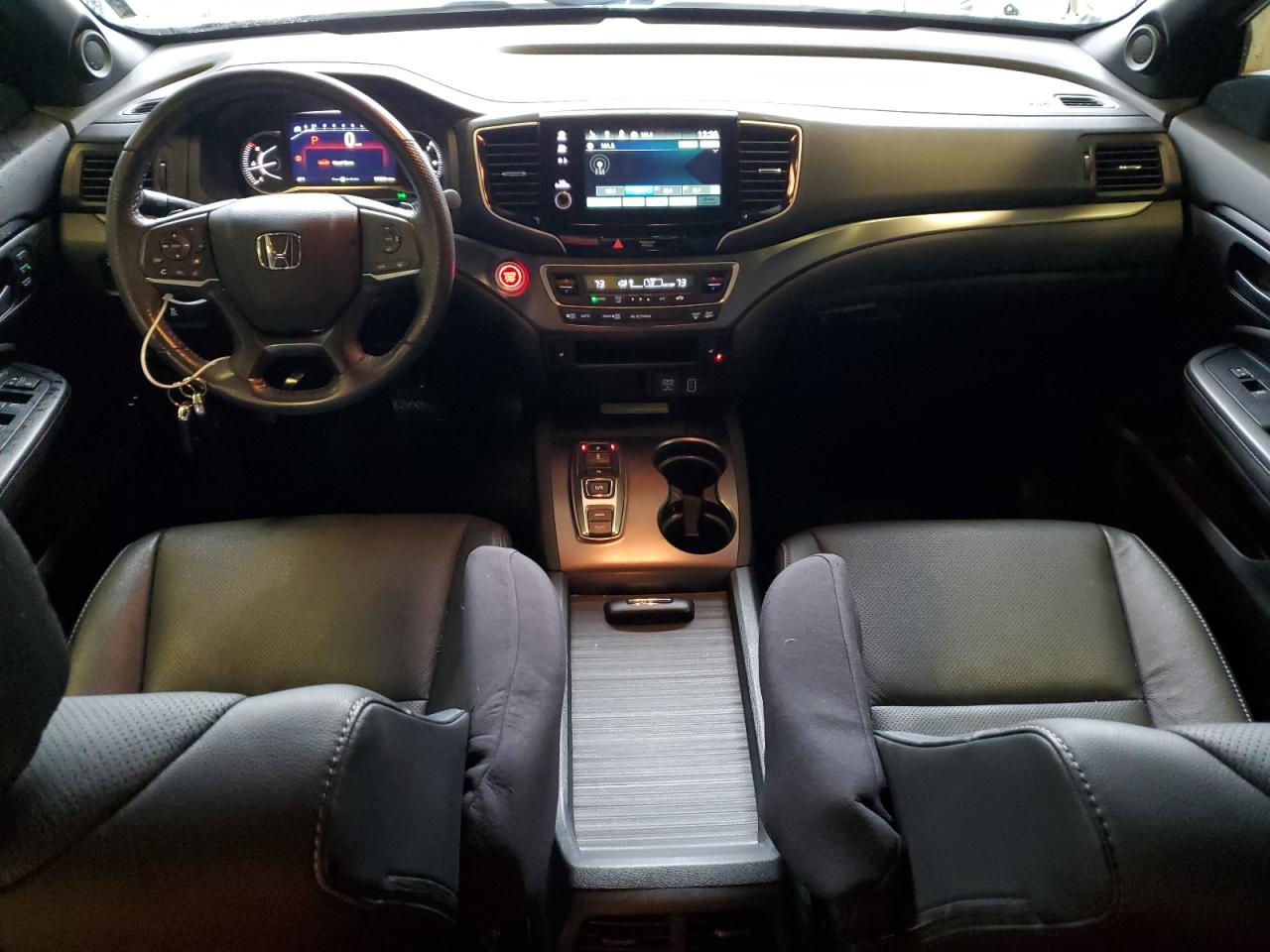 2022 HONDA PASSPORT EXL VIN:5FNYF7H52NB003985