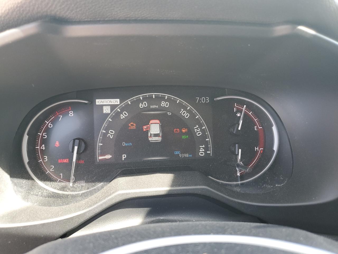 2023 TOYOTA RAV4 XLE VIN:2T3W1RFV5PW261001