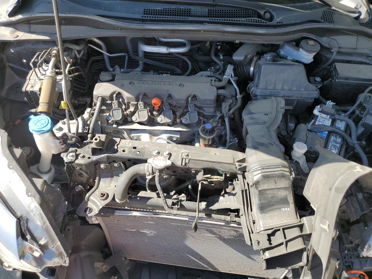 2022 HONDA HR-V LX VIN:3CZRU6H36NM728045