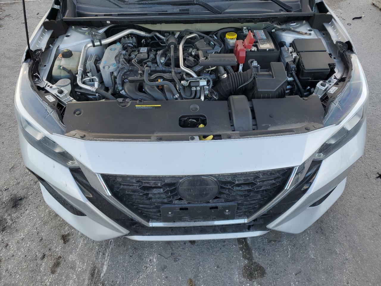 2022 NISSAN SENTRA S VIN:3N1AB8BV5NY278222