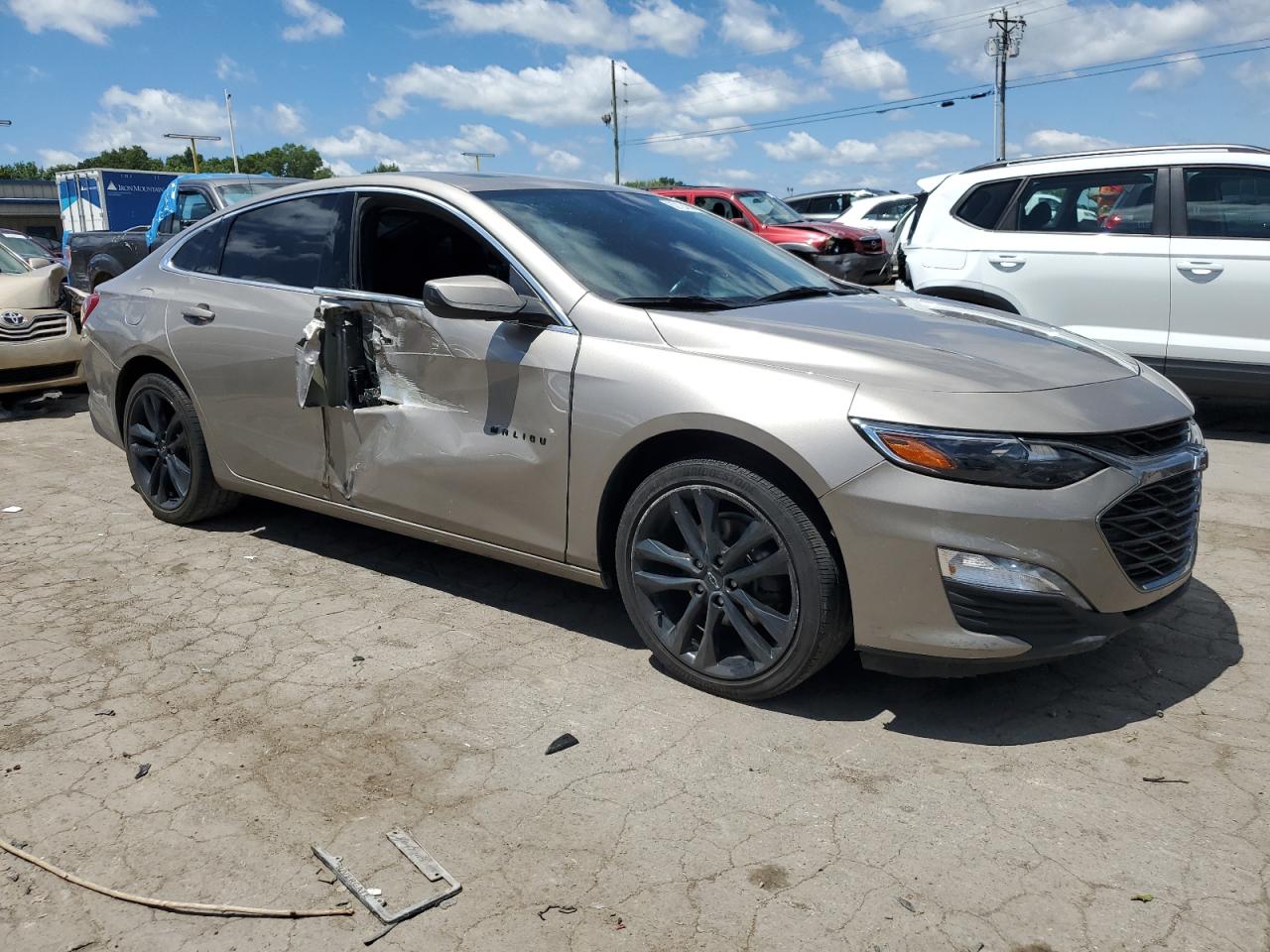 2022 CHEVROLET MALIBU LT VIN:1G1ZD5ST8NF146398