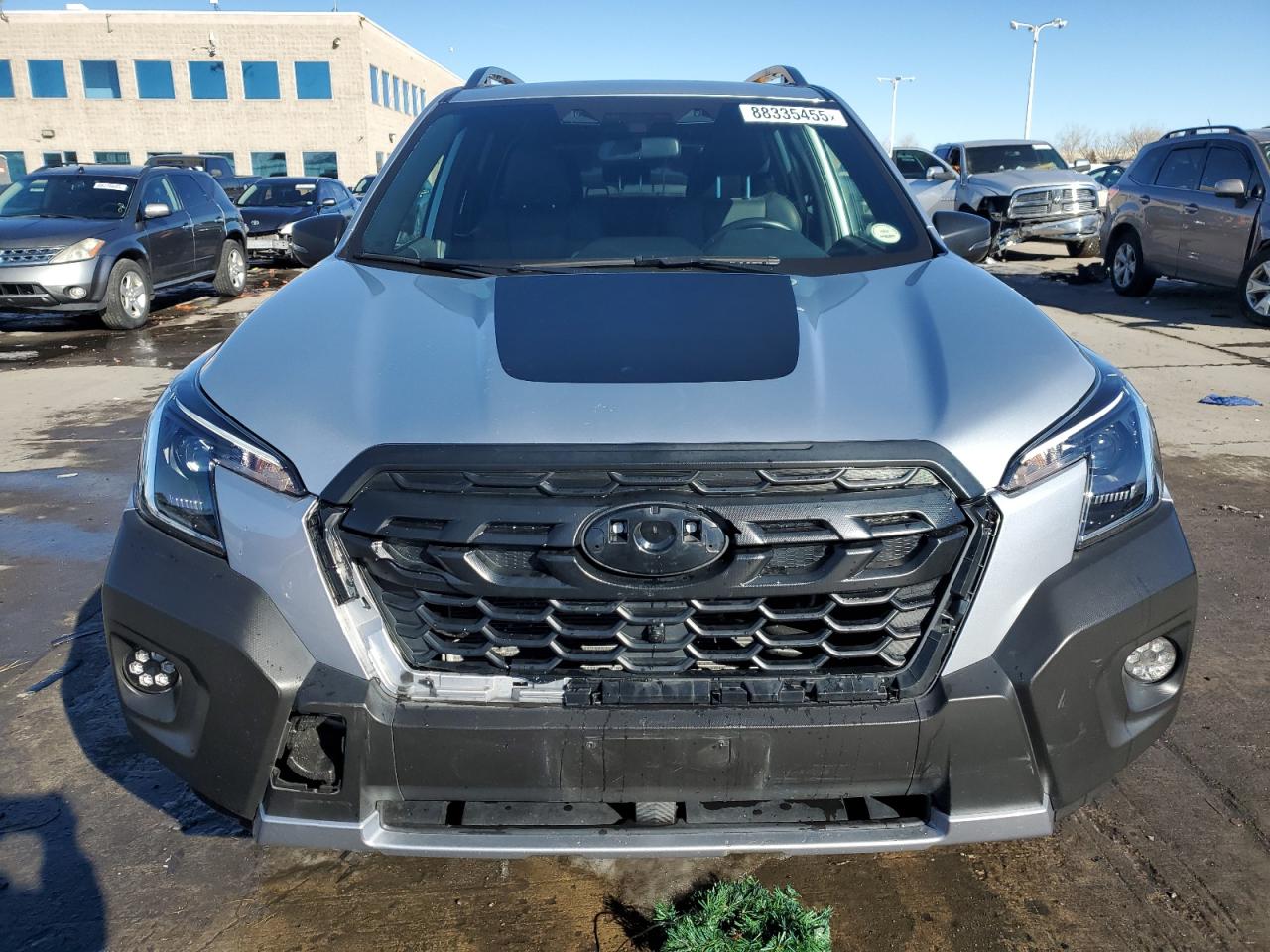 2024 SUBARU FORESTER WILDERNESS VIN:JF2SKAJC8RH402060