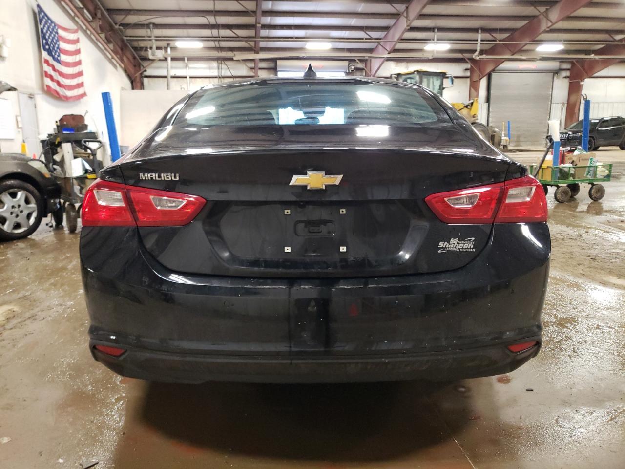 2022 CHEVROLET MALIBU LS VIN:1G1ZB5ST4NF214556