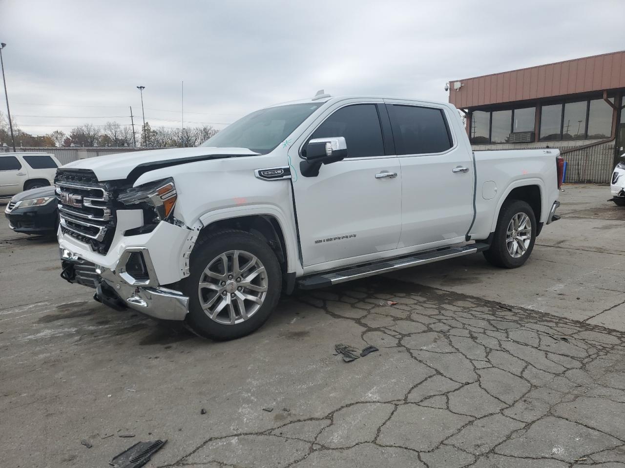 2022 GMC SIERRA LIMITED K1500 SLT VIN:3GTU9DED5NG212356