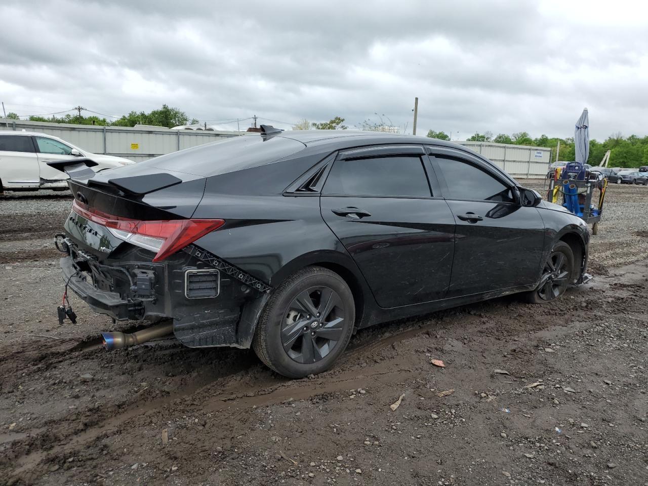 2023 HYUNDAI ELANTRA SEL VIN:KMHLM4AG3PU583151