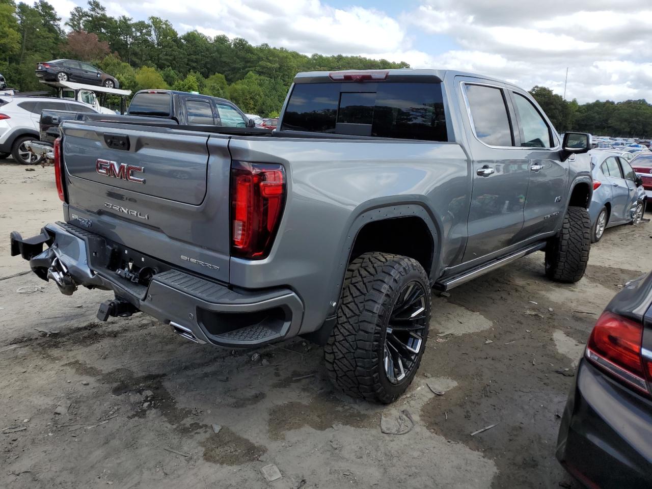 2024 GMC SIERRA K1500 DENALI VIN:1GTUUGEL2RZ119968