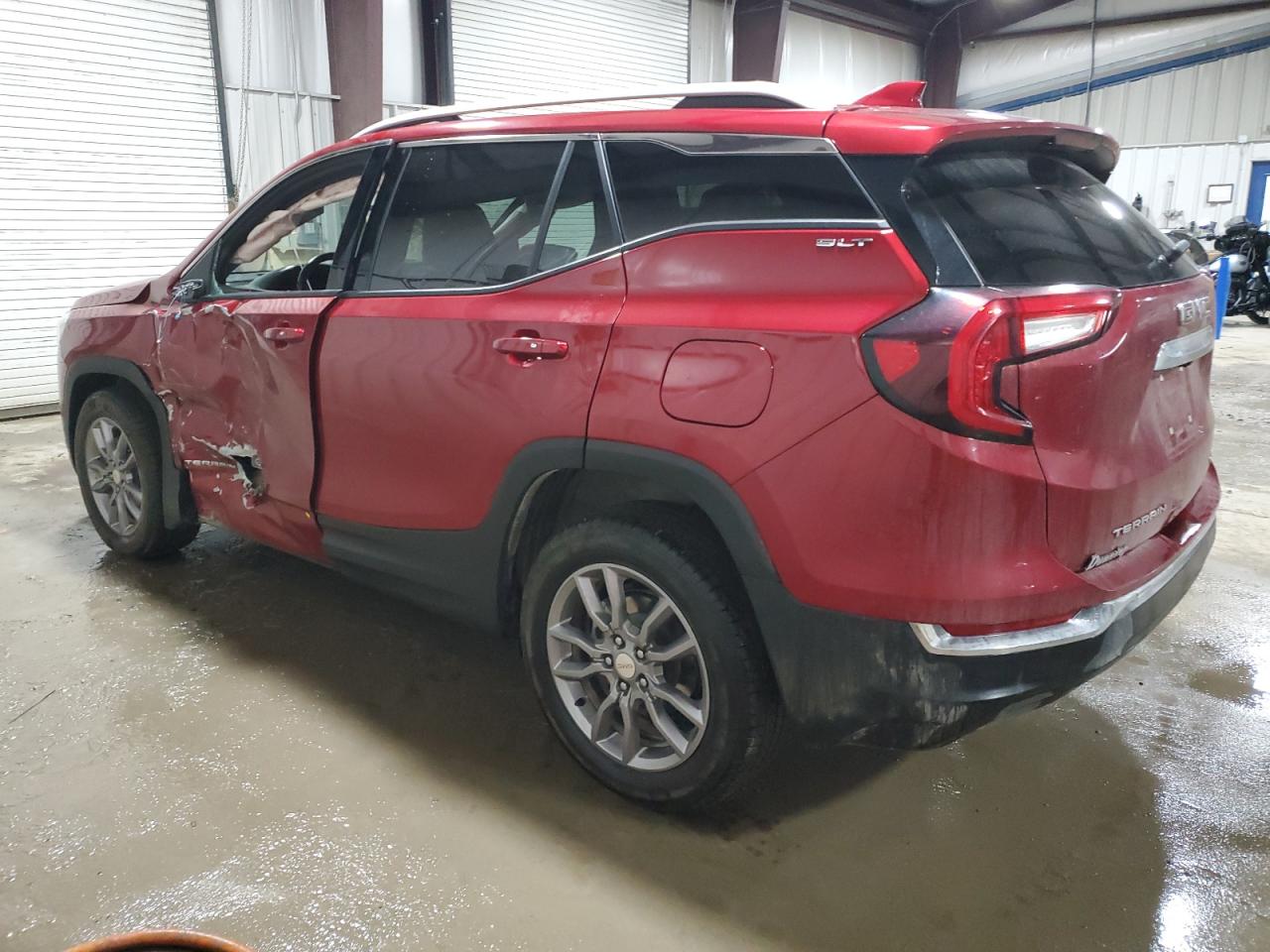 2022 GMC TERRAIN SLT VIN:3GKALVEV4NL175721