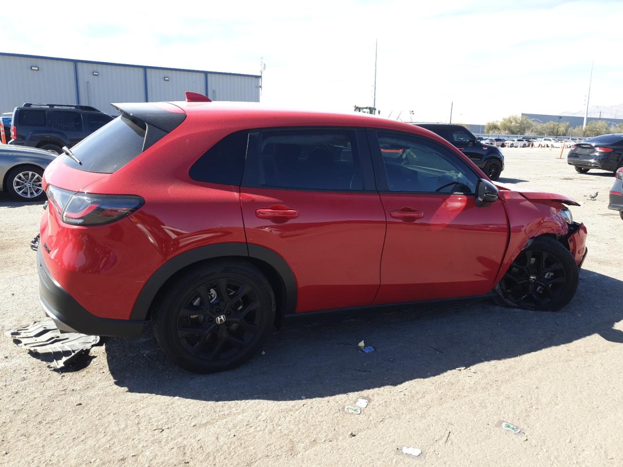 2023 HONDA HR-V SPORT VIN:3CZRZ1H56PM734856
