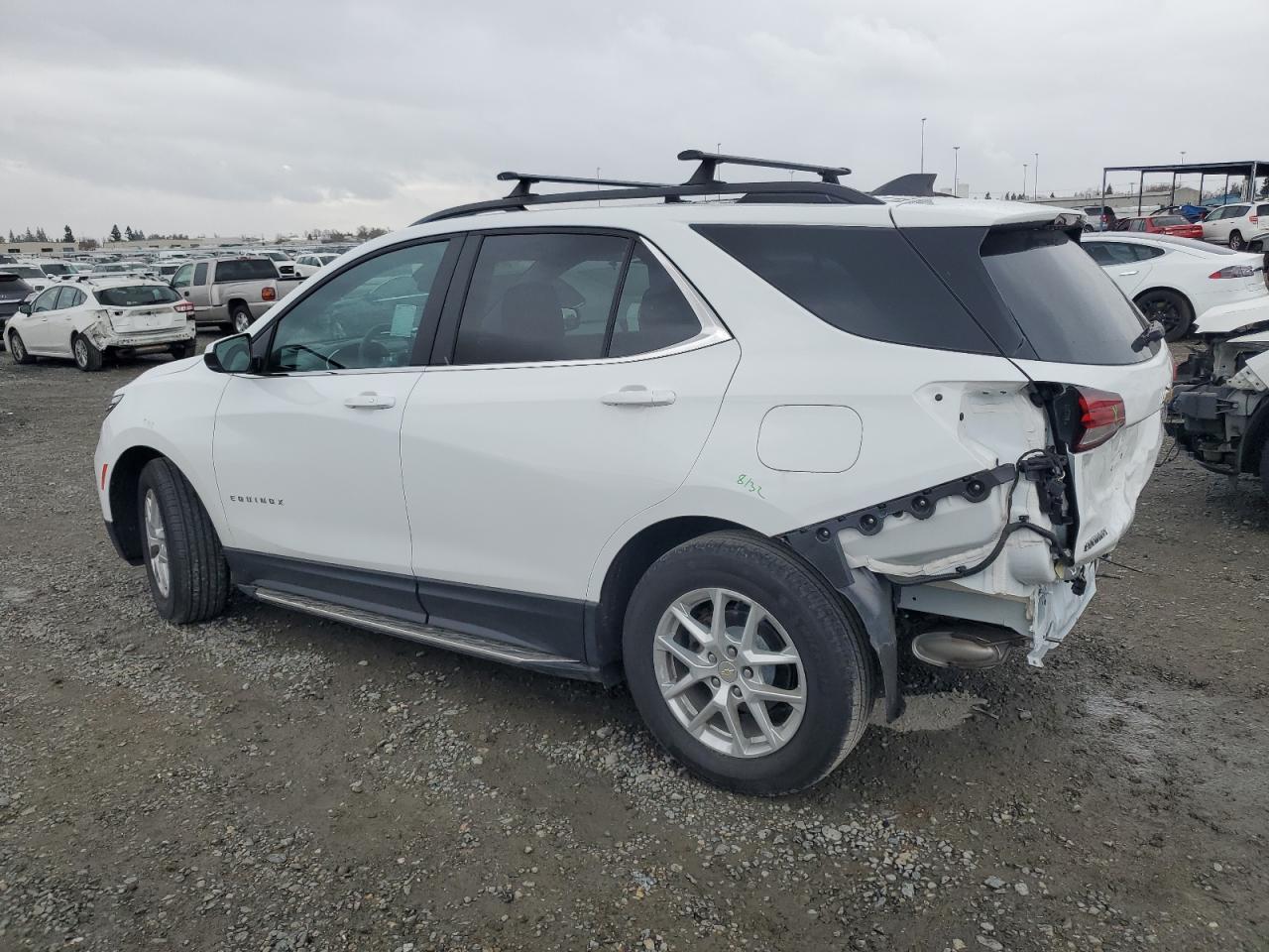 2024 CHEVROLET EQUINOX LT VIN:3GNAXKEG9RS133662