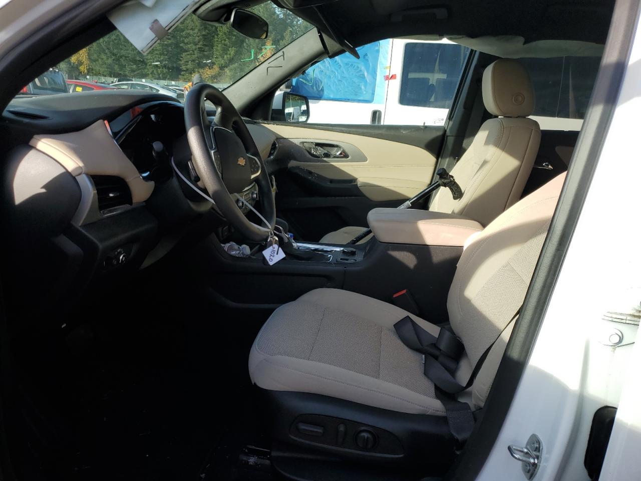 2023 CHEVROLET TRAVERSE LS VIN:1GNEVLKW1PJ224447