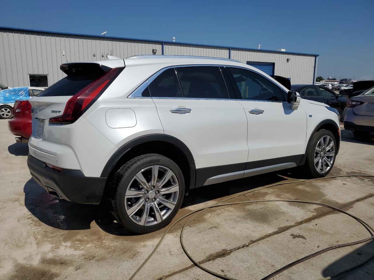 2023 CADILLAC XT4 PREMIUM LUXURY VIN:1GYFZCR41PF102609