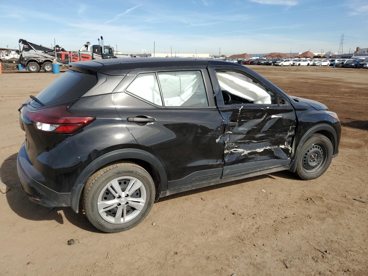 2022 NISSAN KICKS S VIN:3N1CP5BVXNL495335